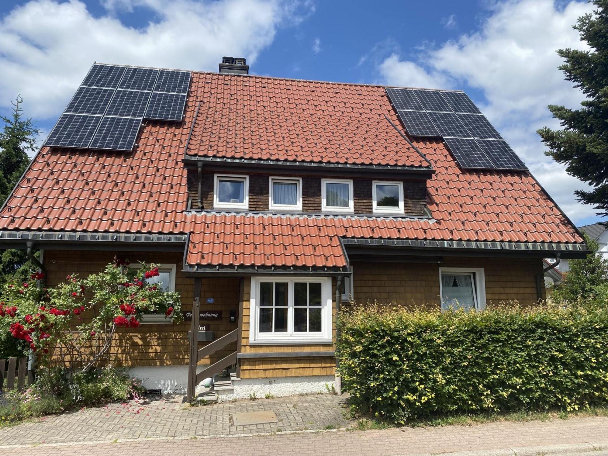 Hirschenhaeusle Lägenhet Sankt Märgen Exteriör bild