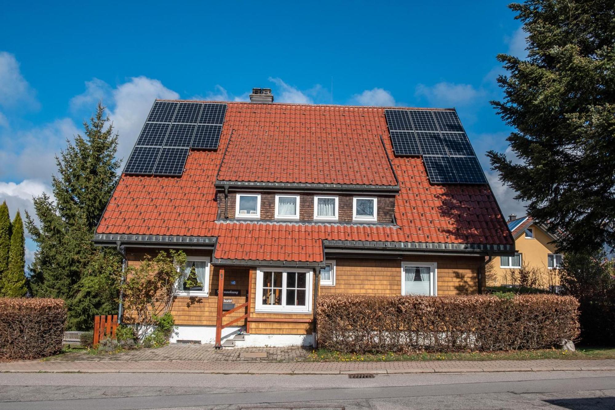 Hirschenhaeusle Lägenhet Sankt Märgen Exteriör bild