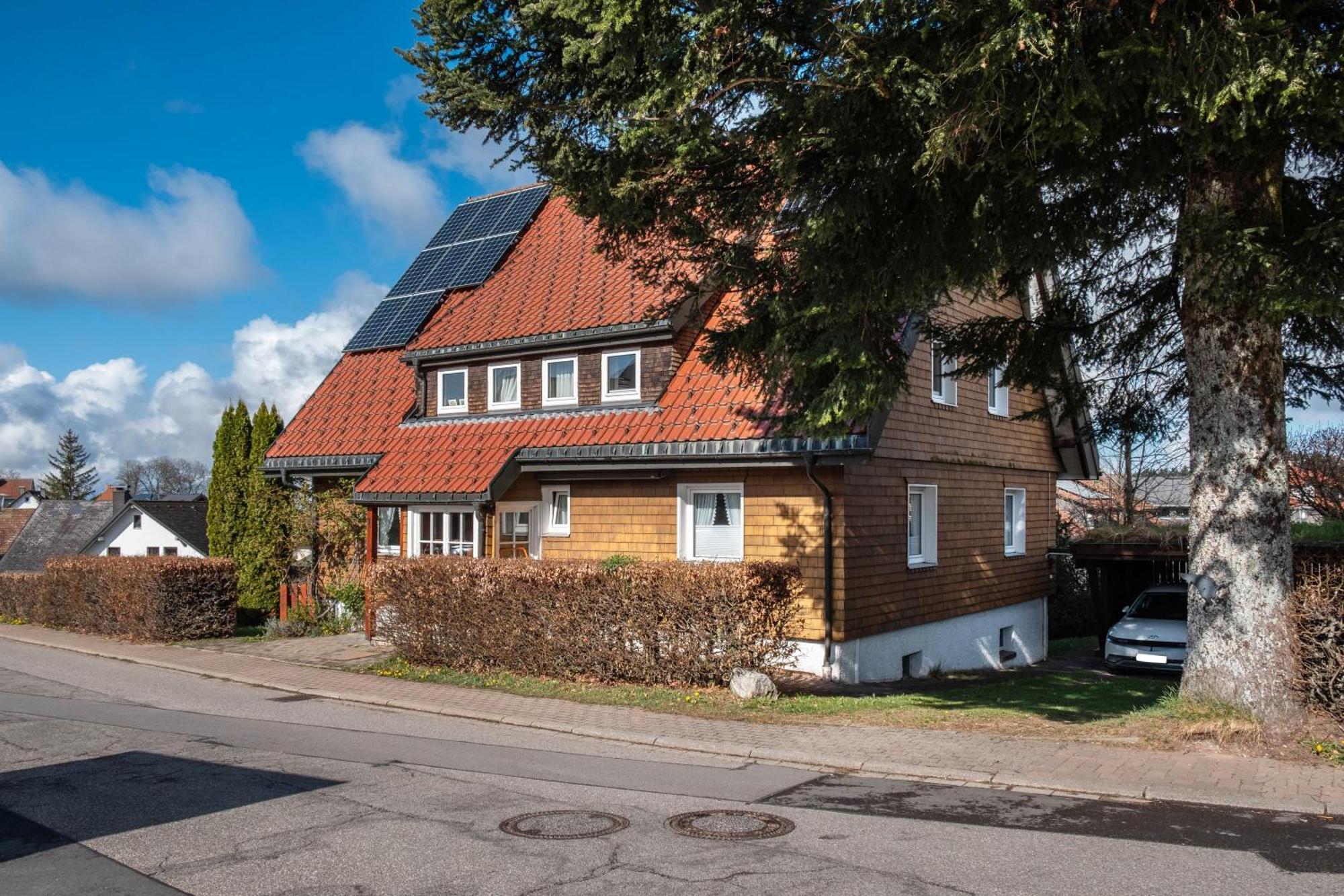 Hirschenhaeusle Lägenhet Sankt Märgen Exteriör bild